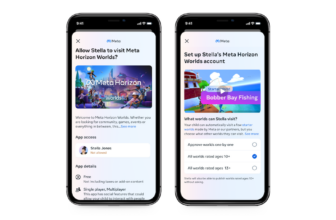 Meta will open up Horizon Worlds access to preteens