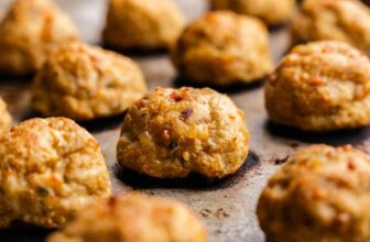 Easy Baked Chicken Meatballs