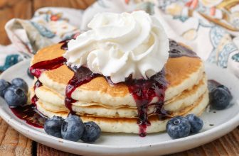 Blueberry Pancake Syrup – Barefeet in the Kitchen