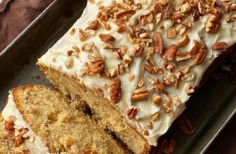 BROWN SUGAR LOAF CAKE – The Southern Lady Cooks