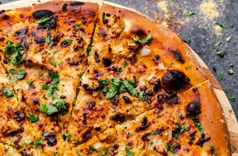 Chicken Tikka Masala Pizza