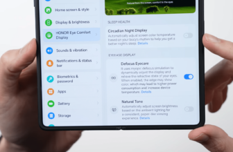For Eye Protection: HONOR To Unveil AI Defocus Display Tech On Magic V3 at IFA 2024