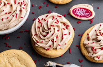 Dr. Pepper Frosting – The Stay At Home Chef