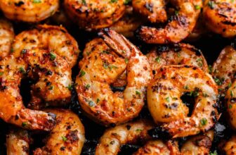 Easy Grilled Shrimp