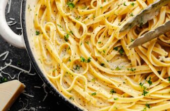 Authentic Fettuccine Alfredo – The Stay At Home Chef