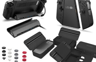 Lenovo Expands Its Legion Go Accessory Ecosystem, Which Includes A Dock And A Charging Connector