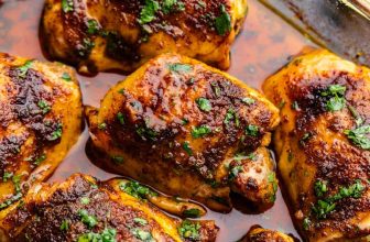 Mexican-Spiced Chicken Thighs