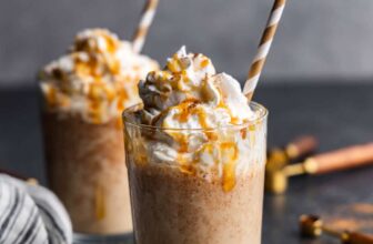 Pumpkin Spice Frappe – The Stay At Home Chef
