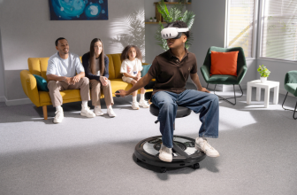 This Motorized VR Gaming Chair Gives ‘Makes Me Sick’ Vibes Just by Looking at It