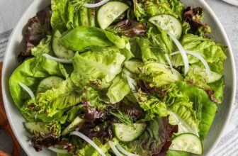 Simple Green Salad – Spend With Pennies