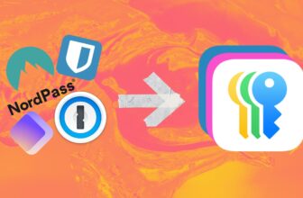 How to import passwords to the Apple Passwords app