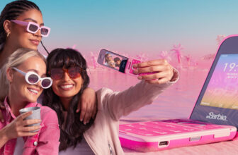 The retro Barbie flip phone arrives in October, only 15 months after the movie