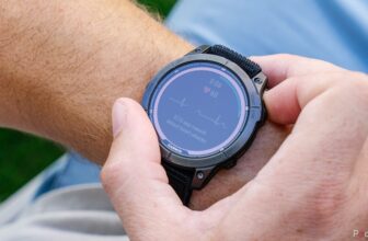 How to use the Garmin ECG feature
