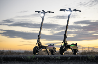 Hyperion: High-Speed, Long-Range E-Scooter By Solar Scooters