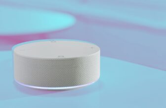 LG’s first smart home hub has a built-in voice assistant.