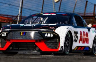 NASCAR Unveils First Electric Racecar Prototype