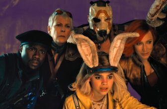 Messy, chaotic shell of a film