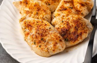 Baked Chicken Breasts | Cookies & Cups