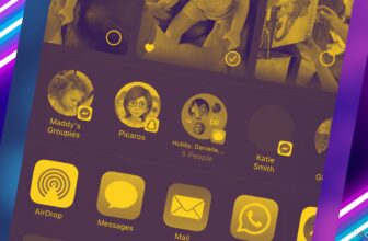 How to remove random contacts from your iPhone’s share sheet