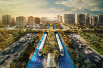 Green Spine: World’s Greenest Highway To Be Built In Dubai