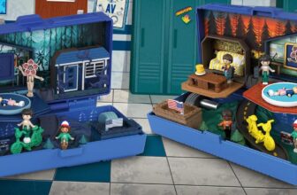 There’s a Stranger Things Polly Pocket set, and its design is really clever