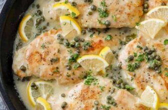 Chicken Piccata – Spend With Pennies