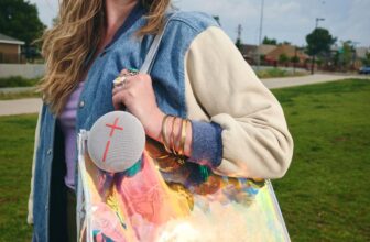 Miniroll is the smallest Ultimate Ears speaker, but it packs big sound