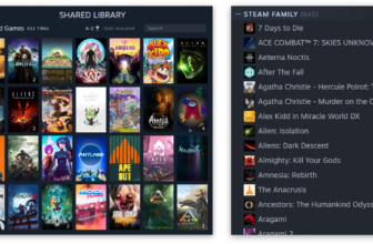 Steam Families is live, and you can all play at the same time