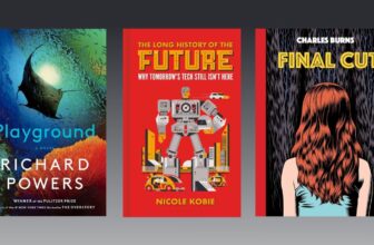 The history of overhyped tech, and a new graphic novel from Charles Burns