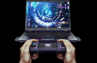 Acer Unveils Project DualPlay: Gaming Laptop With Detachable Controllers