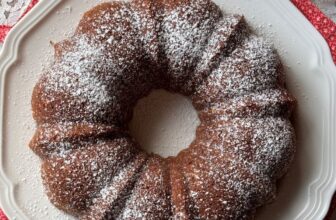 APPLE CINNAMON BUNDT CAKE – The Southern Lady Cooks