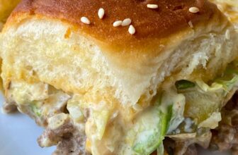 BIG MAC SLIDERS – The Southern Lady Cooks