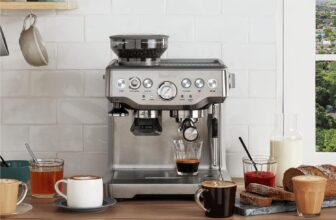 Become Your Own Barista With a Breville Coffee Maker for 27% off