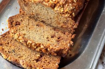 BUTTERSCOTCH BANANA BREAD – The Southern Lady Cooks