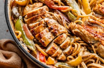 Creamy Cajun Chicken Pasta