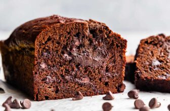 Double Chocolate Banana Bread – The Stay At Home Chef
