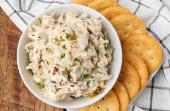 Dill Pickle Chicken Salad – Barefeet in the Kitchen