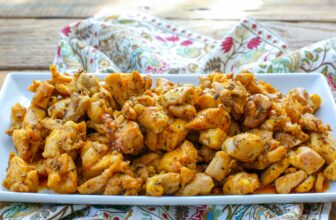 Indian Chicken Bites – Barefeet in the Kitchen