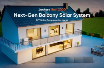 Jackery Launches Navi 2000: Portable Balcony Solar Power Station