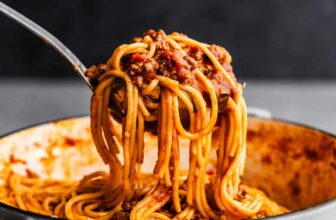 One Pot Spaghetti – The Stay At Home Chef