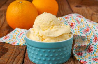 Orange Sherbet – Barefeet in the Kitchen