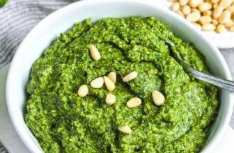 Basil Pesto Recipe – Spend With Pennies