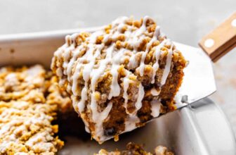 Pumpkin Crumb Cake