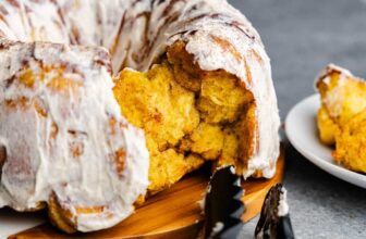 Pumpkin Pull-Apart Bread – The Stay At Home Chef