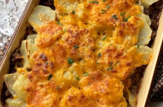 SCALLOPED POTATO COTTAGE PIE – The Southern Lady Cooks