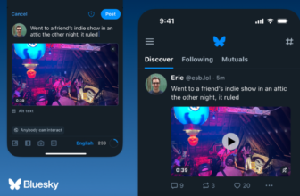 Bluesky now lets you upload videos, but there are some caveats