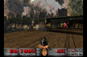 Someone discovered a new cheat code for the 27-year-old Saturn port of Doom
