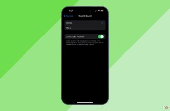 How to capture audio playback when recording a video in iOS 18