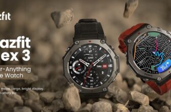 Amazfit T-Rex 3 Launches at IFA Berlin: The Ultimate Adventure Smartwatch