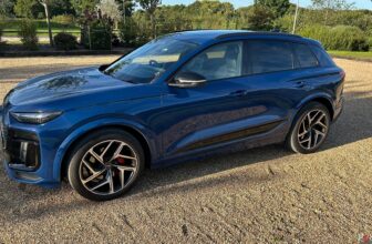 Audi Q6 e-tron review: Just right